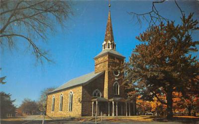 Historic Old Paramus Reformed Church Ridgewood, New Jersey Postcard