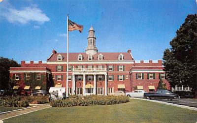 Molly Pitcher Hotel Red Bank, New Jersey Postcard