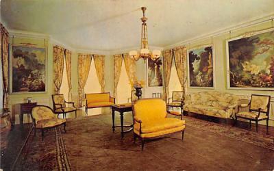 Ringwood Manor Drawing Room Ringwood Manor State Park, New Jersey Postcard