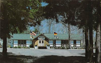 Deutscher Schul & Gesang Verein, Germania Park Rockaway, New Jersey Postcard