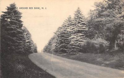 Scene Around Red Bank, N. J., USA New Jersey Postcard