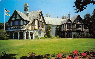 Skylands Manor - West Facade Ringwood, New Jersey Postcard