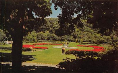 Skylands Manor Gardens Ringwood, New Jersey Postcard