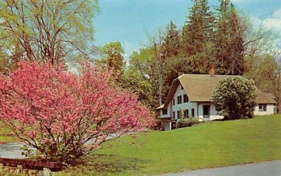 Ringwood Manor Dairy Building New Jersey Postcard