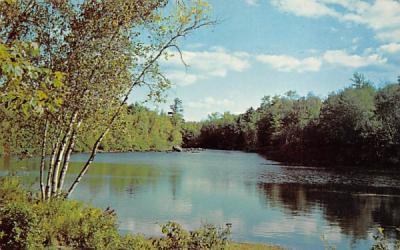 Peaceful Cove Riverton, New Jersey Postcard