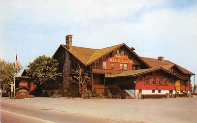 Kohler's Swiss Chalet Rochelle Park, New Jersey Postcard