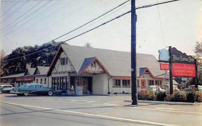 Blue Swan Restaurant Rochelle Park, New Jersey Postcard