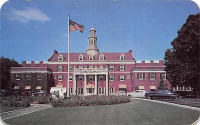 Molly Pitcher Hotel Red Bank, New Jersey Postcard