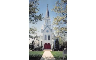 Holy Cross Church Rumson, New Jersey Postcard