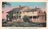 Judge Berrien Mansion, Washington's Headquarters Rocky Hill, New Jersey Postcard