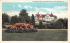 A Summer Home of Rumson Road Red Bank, New Jersey Postcard