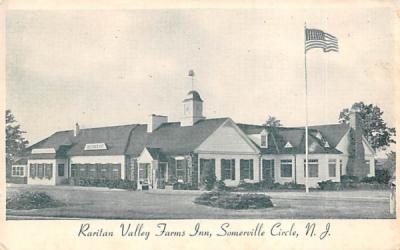 Raritan Valley Farms Inn Somerville Circle, New Jersey Postcard