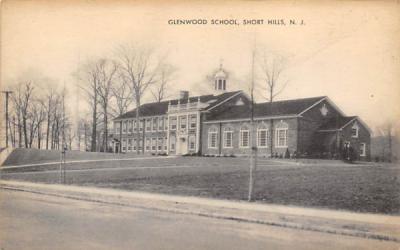 Glenwood School Short Hills, New Jersey Postcard