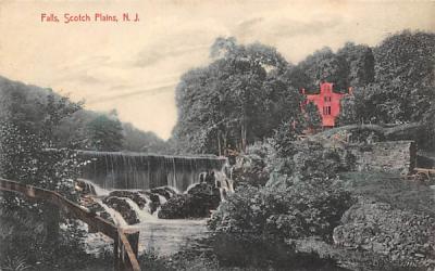 Falls Scotch Plains, New Jersey Postcard