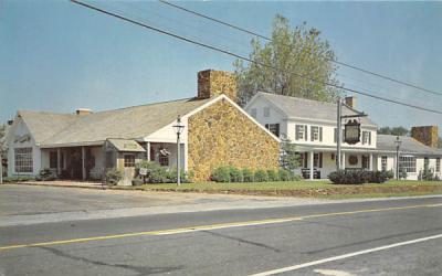 Smithville Inn, Historic Towne of Smithville New Jersey Postcard