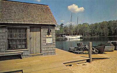 The Clam House Smithville, New Jersey Postcard
