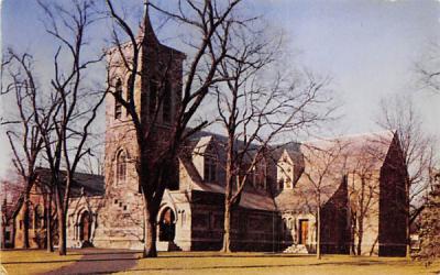 First Reformed Church Somerville, New Jersey Postcard