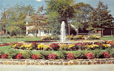 The Fountain Smithville, New Jersey Postcard
