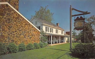 Historic Smithville Inn New Jersey Postcard