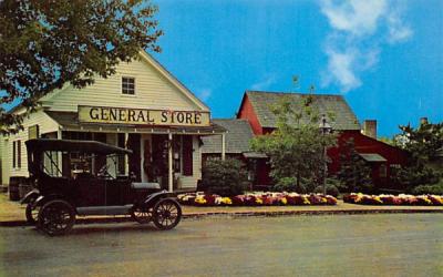 General Store Smithville, New Jersey Postcard