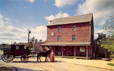 The Gryst Mill Smithville, New Jersey Postcard