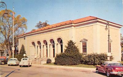 United States Post Office Somerville, New Jersey Postcard