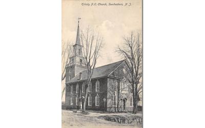 Trinity P.E. Church Swedesboro, New Jersey Postcard