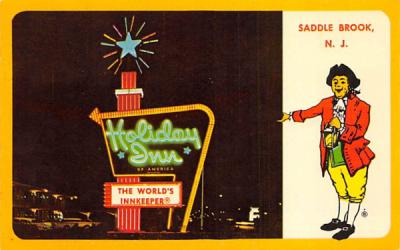 Holiday Inn Saddle Brook, New Jersey Postcard