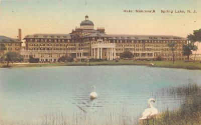 Hotel Monmouth Spring Lake, New Jersey Postcard