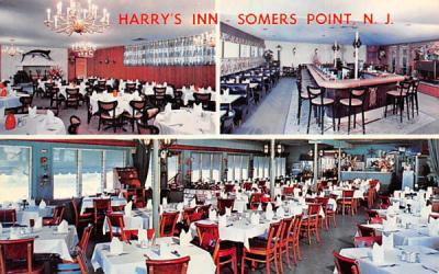 Harry's Inn Somers Point, New Jersey Postcard