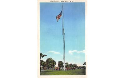 State Camp Sea Grit, New Jersey Postcard