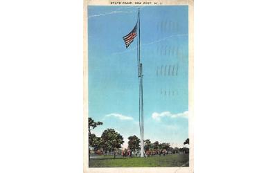 State Camp Sea Grit, New Jersey Postcard