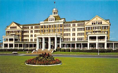 Essex & Sussex Hotel Spring Lake, New Jersey Postcard