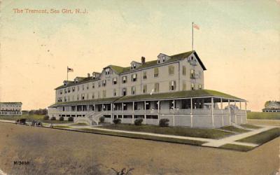 The Tremont Sea Grit, New Jersey Postcard