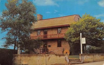 Somers Mansion Somers Point , New Jersey Postcard