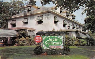 Jack Sullivan's Lodge Spring Lake, New Jersey Postcard