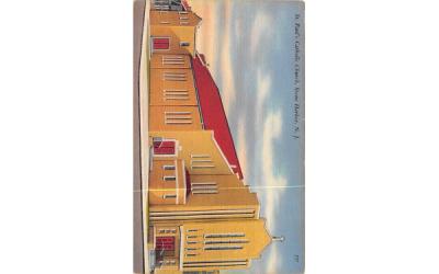 St. Paul's Catholic Church Stone Harbor, New Jersey Postcard