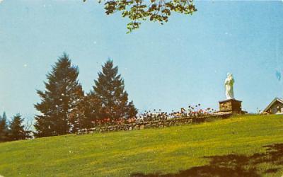 Statue of St. Joseph Stirling, New Jersey Postcard