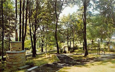 Calvary Grove, Shrine of St. Joseph Stirling, New Jersey Postcard