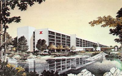 The Somerset Hilton New Jersey Postcard