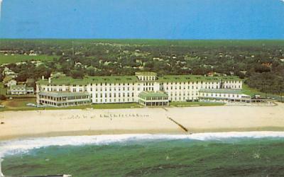 The Stockton Hotel Sea Grit, New Jersey Postcard