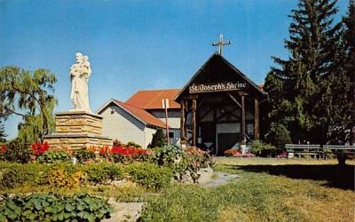 Shrine of St. Joseph Stirling, New Jersey Postcard