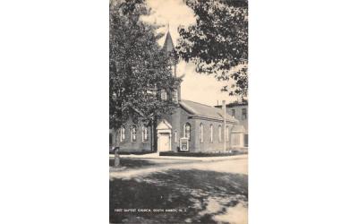 First Baptist Church South Amboy, New Jersey Postcard
