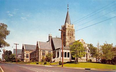 The Methodist Church of Summit New Jersey Postcard