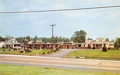 Dutch Maid Motels Springfield, New Jersey Postcard