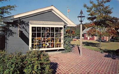 Candle Shop, Historic Towne of Smithville New Jersey Postcard