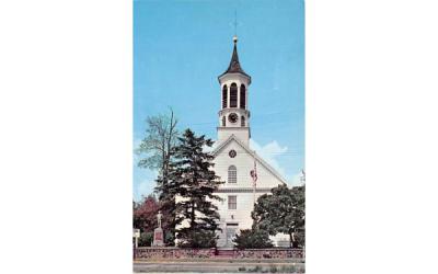 First Presbyterian Church, Springfield, N. J., USA New Jersey Postcard