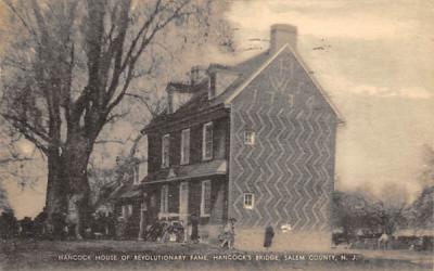 Hancock House of Revolutionary Fame Salem County, New Jersey Postcard