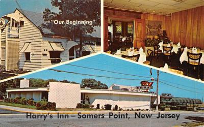 Harry's Inn Somers Point , New Jersey Postcard