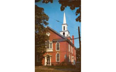 Trinity Episcopal Church Swedesboro, New Jersey Postcard